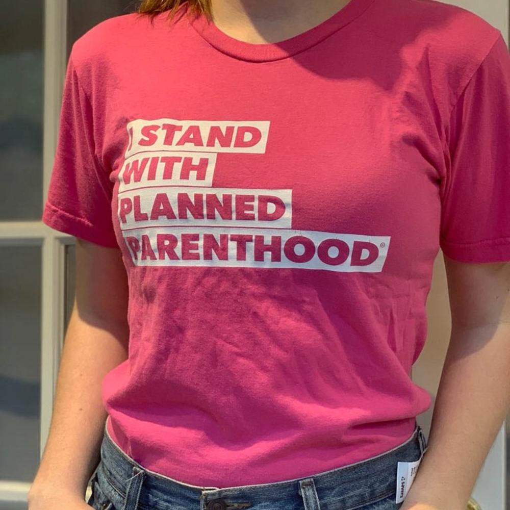 SOLD☆ Planned Parenthood Tee, Small